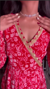 Red suit set - kasumi.in